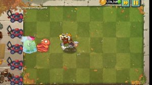 🔥ОСТРЫЙ КАБАЧОК VS ОГНЕННЫЙ ШАР! 1/8 ЧЕМПИОНАТ PVZ2! (Растения против зомби 2)