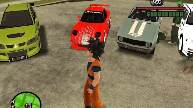 GTA:San Andreas-Autos De Fast and Furious.+links смотреть онлайн