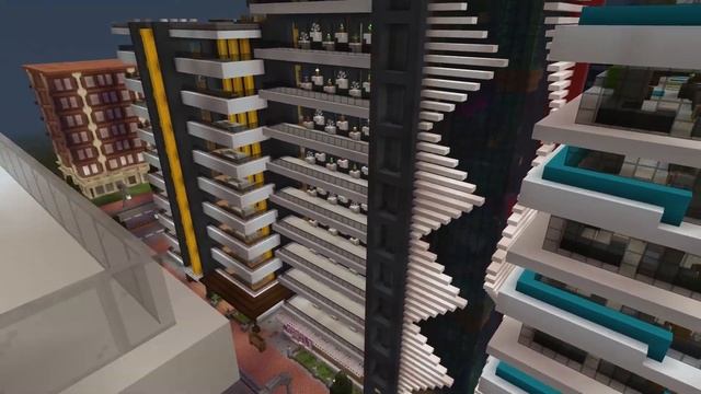 TOP 5 MINECRAFT CITIES! [Flush City Community Showcase] смотреть онлайн