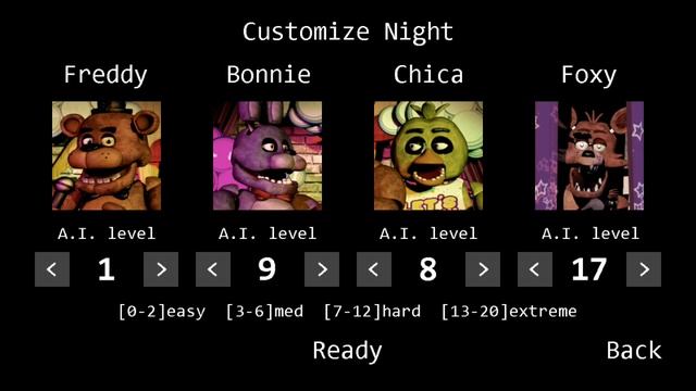 получаю золотого фредди из Фнаф 1 смотреть онлайн