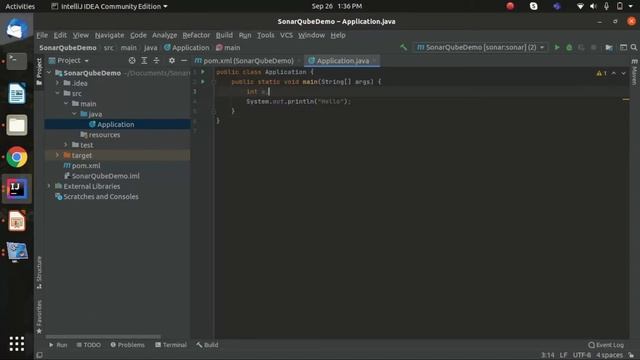 SonarQube Demonstration With Maven Project смотреть онлайн