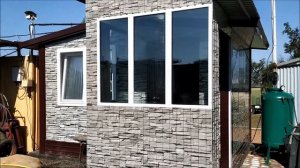 Пристройка для Домика из Сэндвич панелей.