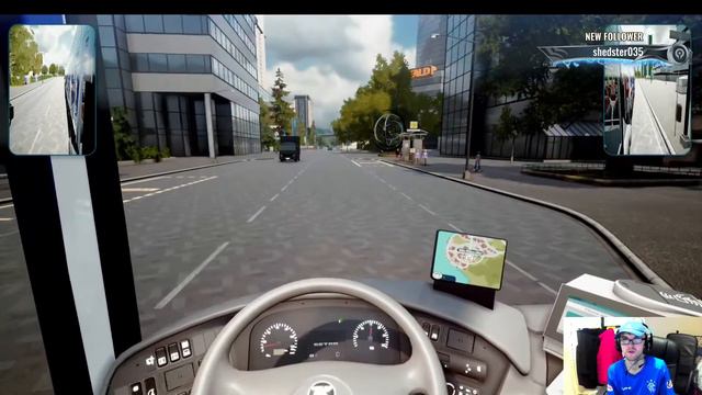 Bus Simulator Xbox Series X- Second Attempt ROUNDABOUT FAIL смотреть онлайн