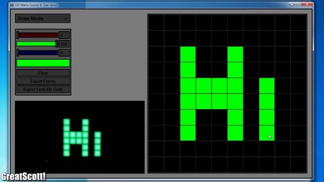 How to Easily create Animations for your LED Matrix смотреть онлайн