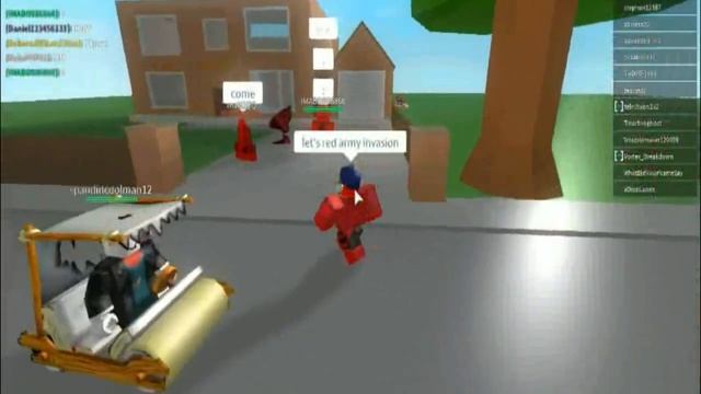 Roblox: Red Invasion: The Red Army смотреть онлайн