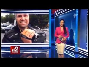 Накормили перцовкой хама на BMW. РЕН-ТВ. Экстренный вызов 112. 14.03.2019