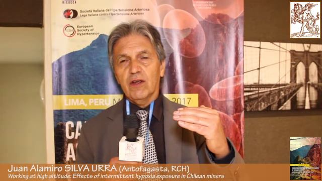 Juan Alamiro SILVA URRA: "Effects of intermittent hypoxia exposure in Chilean miners" смотреть онлайн