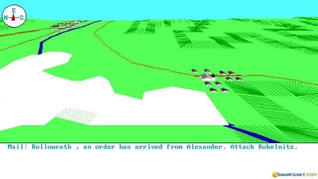 Austerlitz gameplay (PC Game, 1989) смотреть онлайн