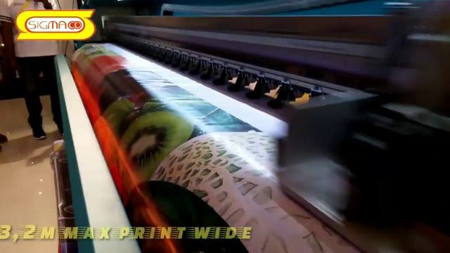 Infiniti digital printing FY - 3200 AT by Sigmaco смотреть онлайн