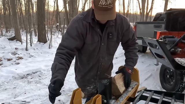 HWM Splitter Wars County Line vs All Wood Log Splitter #118 смотреть онлайн