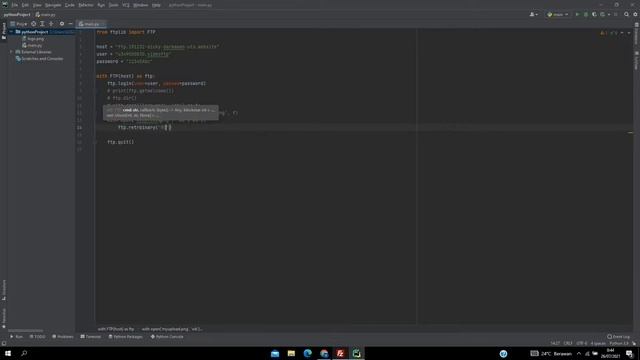 Tutorial FTP Client Menggunakan Bahasa Pemrograman Phyton смотреть онлайн