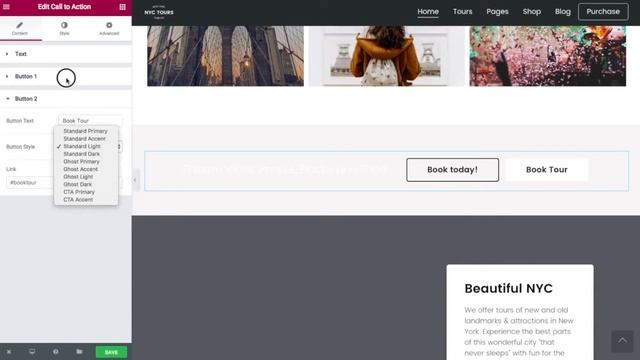 Tour Booking & Travel WordPress Theme - Live page builder смотреть онлайн