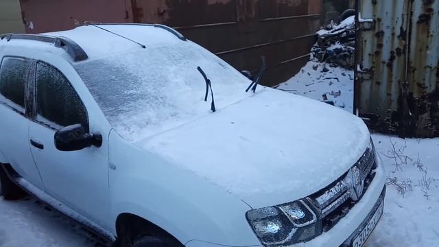 Недостаток №2. Renault Duster зимой смотреть онлайн