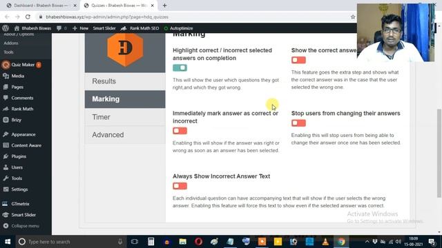 How To Create Timer Quiz On WordPress Free 2021| Free Quiz Plugin смотреть онлайн