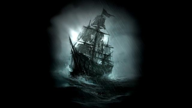 Davy Jones Music Box 10 Hours (Ambient Noise + Thunderstorm)