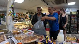 Сиплый устал жить в машине, семейные дрязги пасынка. Сёма шахтёр, второй заход на работу'