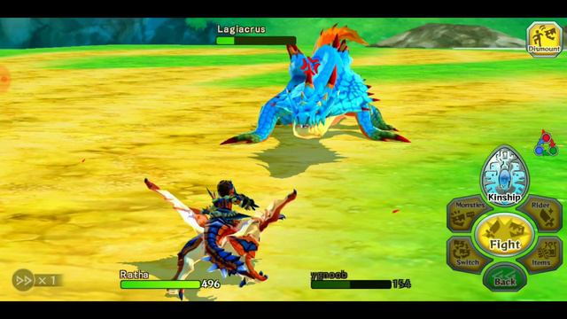 Monster Hunter Stories [Android/iOS] - Episode 46 | Lagiacrus Nest and Egg - Side Story смотреть онлайн