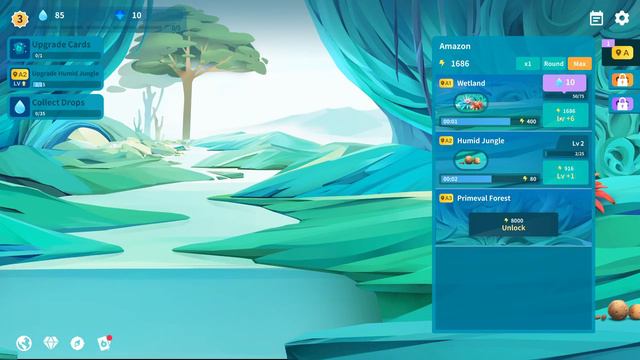First Look // WildLife Planet: The incremental / Indie Casual Strategy Sim смотреть онлайн