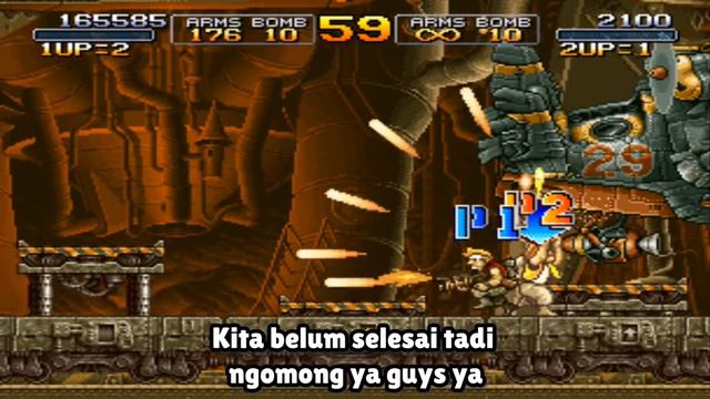 DI BULLY TENTARA AUTO BANTING STIK RENTAL - METAL SLUG INDONESIA #1 смотреть онлайн