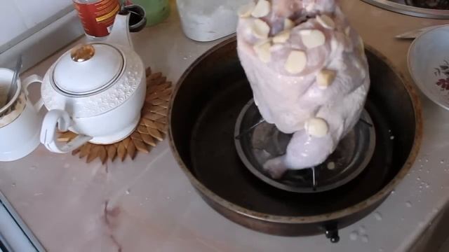 Курица гриль в духовке :Р смотреть онлайн
