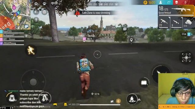 ? [LIVE] MAIN FREE FIRE DI HARI MINGGU смотреть онлайн