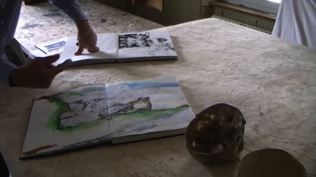 Kunstmuseum Luzern: Raumbegegnung mit Bruno Murer смотреть онлайн