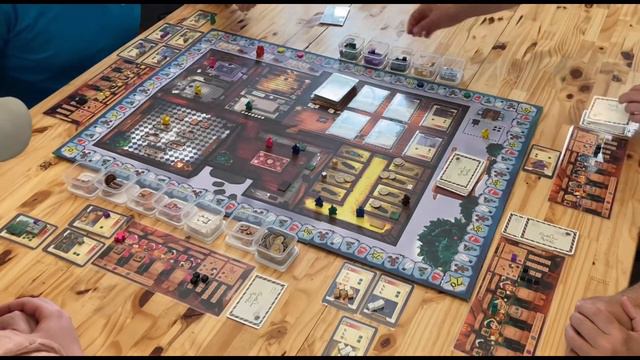 Santa's Workshop Board Game | Playthrough (2022) смотреть онлайн
