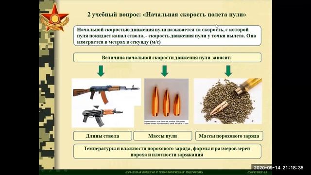 урок 4 класс 11 Огневая подготовка смотреть онлайн