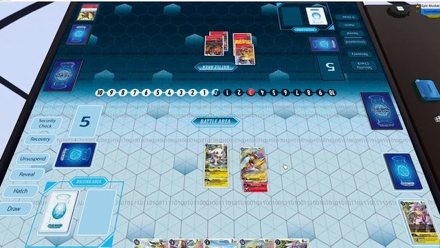 WarGreymon Yellow VS Ancient Red | Digimon TCG BT4 Format смотреть онлайн