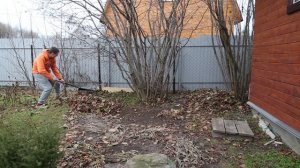 Веерные грабли Fiskars - Работать стало легче!