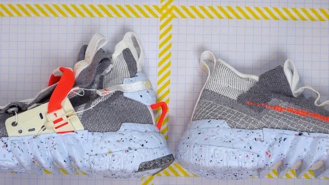 TRASH Nike Sneakers | Space Hippie 01, 02, 03, 04 Review + On Feet