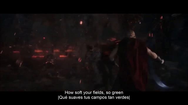 IMMIGRANT SONG - Led Zeppelin | Subtitulos inglés y español смотреть онлайн