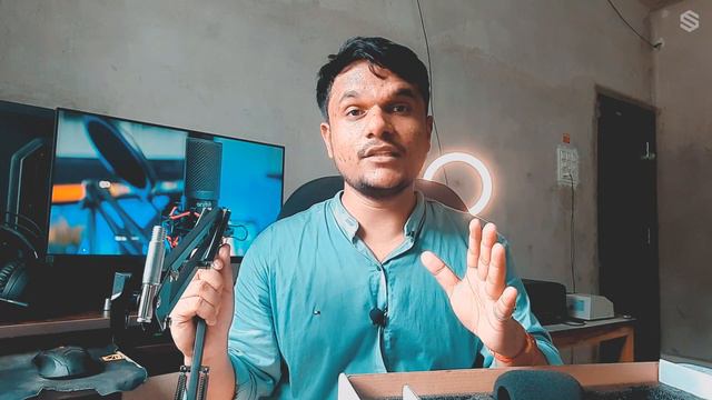 BEST MIC for YOUTUBE VIDEOS - Under 3000 | FiFine T732 USB Microphone Unboxing, Setup, Sound Test смотреть онлайн