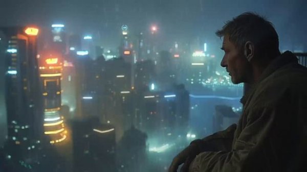 Blade Runner Moods Compilation Album   Relaxing Blade Runner Vibes Soundscapes