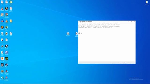 AutoHotKey Tutorial 1- Scripting Hotkeys/Macros