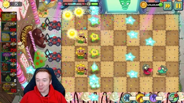 MERGING PVZ CHINA + PVZ2!! - PvZ2 SHUTTLE Mod | Modded Plants vs Zombies 2 смотреть онлайн