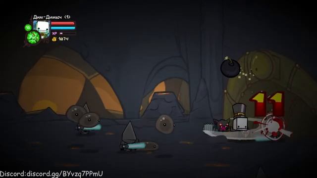 прохождение игр Castle Crashers и BattleBlock Theater на стриме смотреть онлайн