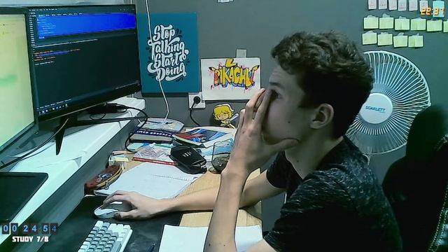 ?8 hours-Study with me pomodoro/relaxing music?/at the morning☀ смотреть онлайн