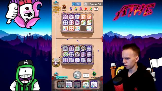 RANDOM DICE: СТИХИЯ + АРСЕНАЛ + МЕТАСТАЗ (80+ wave) смотреть онлайн