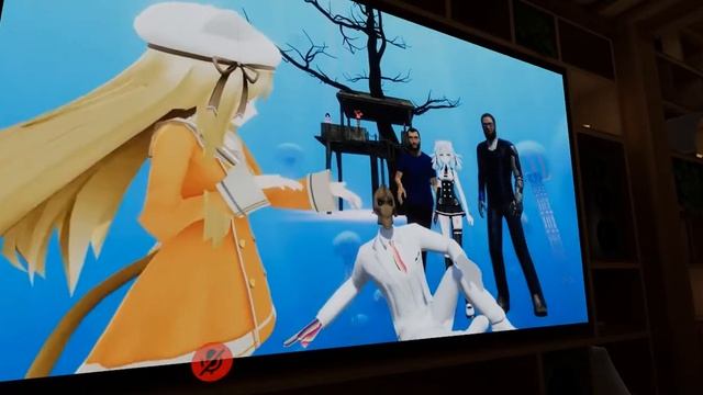 Как смотреть видео в Vrchat  через Oculus
