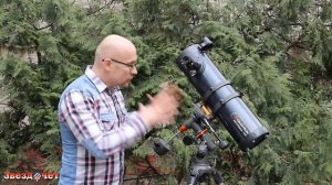Телескоп Celestron AstroMaster 130EQ ★ Обзор