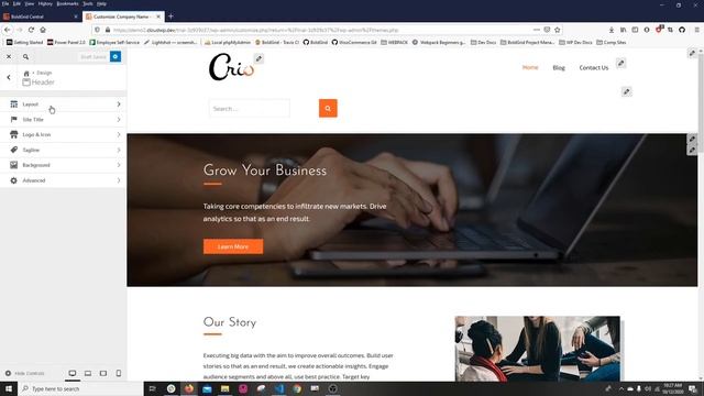 How to Use Adjustable Header Columns in WordPress смотреть онлайн