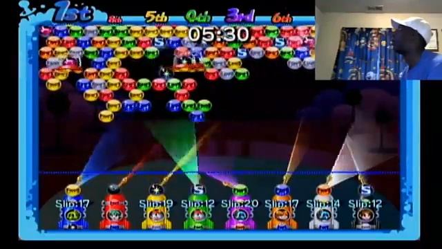 Shawne's Plays Bust-A-Move BASH! смотреть онлайн