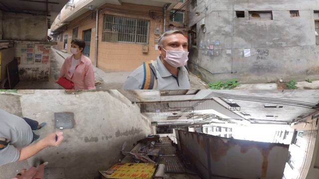 Как здесь можно жить? Почему в трущобах такая вкусная еда? - Жизнь в Китае (360 градусов) #194 смотреть онлайн