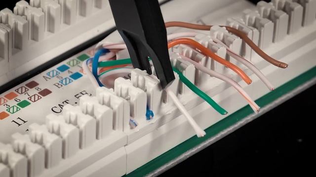 PD-03 (КВТ) инструмент для заделки витой пары смотреть онлайн