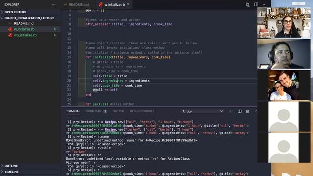 Object Initialization and Properties смотреть онлайн