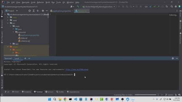 45 Build docker image of Spring Boot application I смотреть онлайн