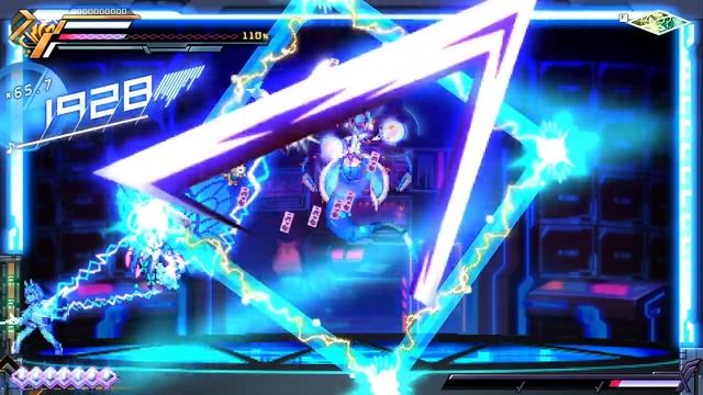 Azure Striker Gunvolt 3: Secret Mission 2 S++ Rank [No Damage, Merciless] смотреть онлайн