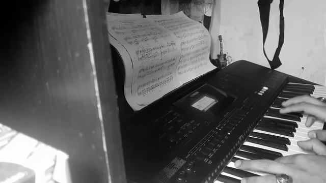 Evanescence - My Immortal (Partial) Keyboard Cover смотреть онлайн