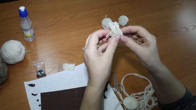 Мастер-класс "Бычок из ниток" смотреть онлайн